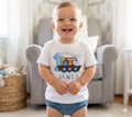 Noah's ark shirt, Personalized Boys Noah's Ark Shirt - Embroider Noah's Shirt -  image 0