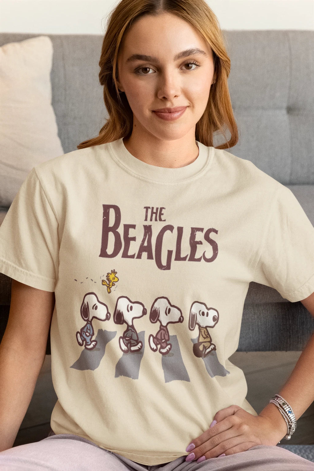 The Beagles Shirt, Gift For Beagle Owner, Beagle Mom, Dog Lover Gift, Pet Lover image 2