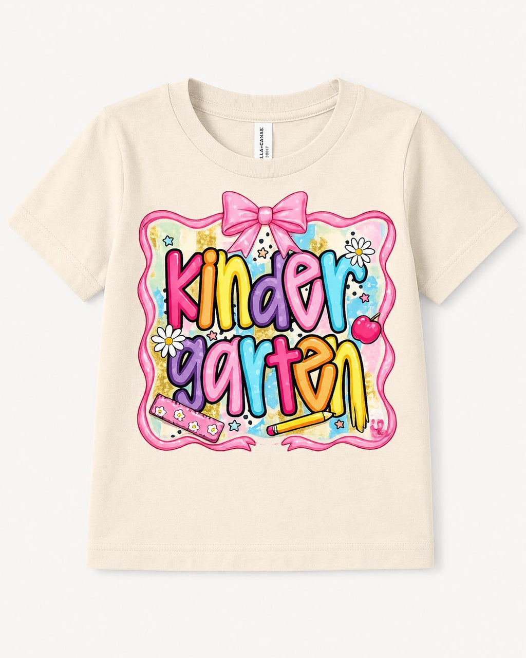 Kindergarten Shirt, First Day of School Tee, Back to School Shirt, Girls School  image 8