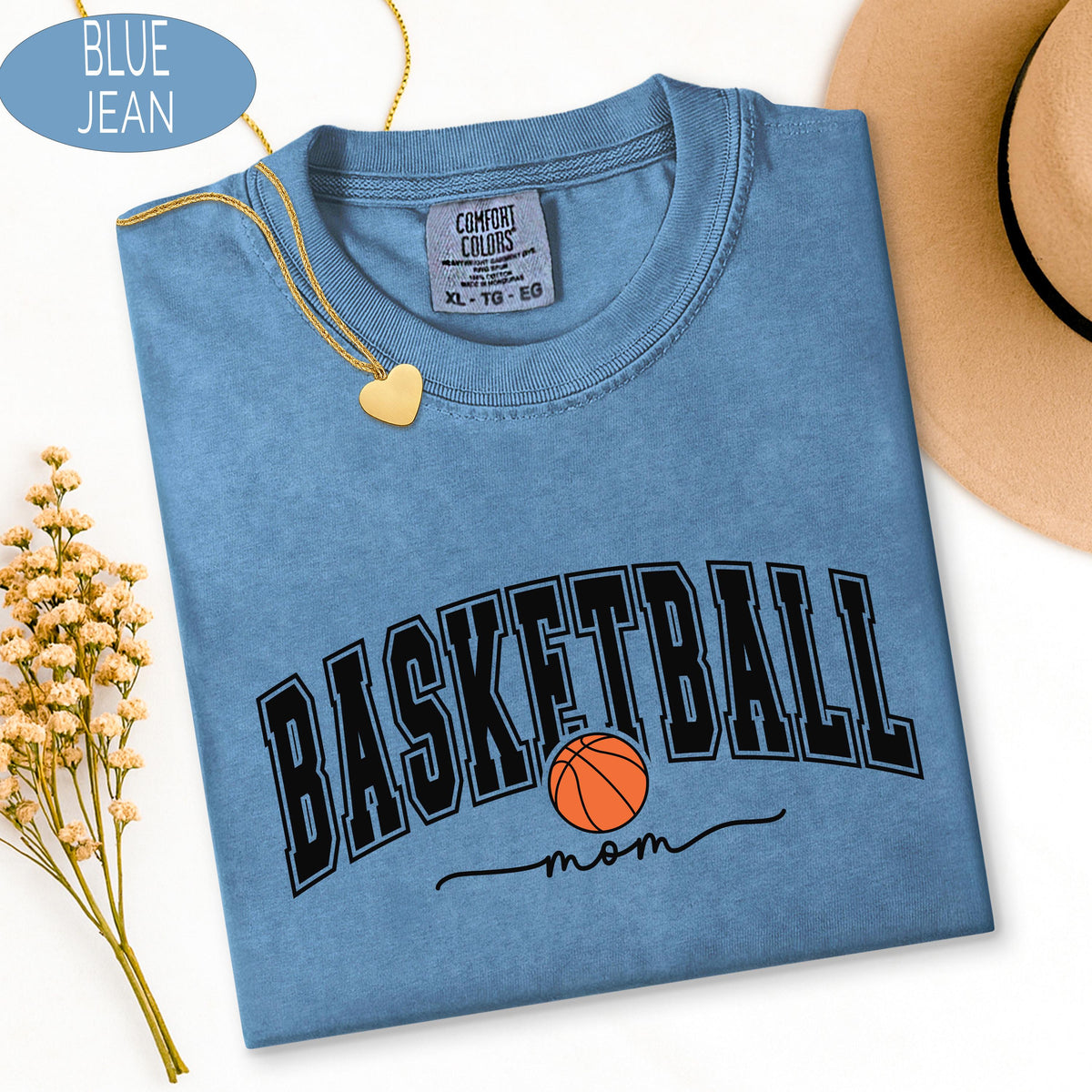 Basketball Mom Shirt, Custom Name Number Basketball Shirt, Personalized Game Day image 4