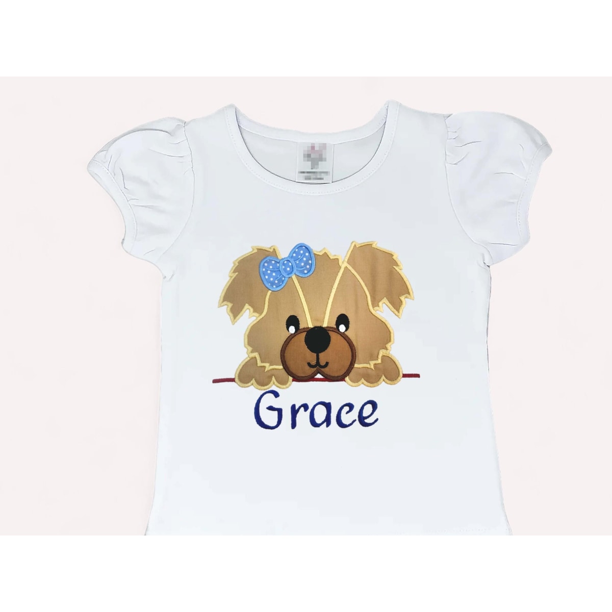 Puppy dog girls outfit, Paw outfit, Dogs girls skirt, Personalized doggy outfit,