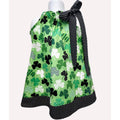Girls Shamrock Dress, St Patrick’s Day Pillowcase Dress, Green Clover Toddler Outfit, Lucky Girl Boutique Dress