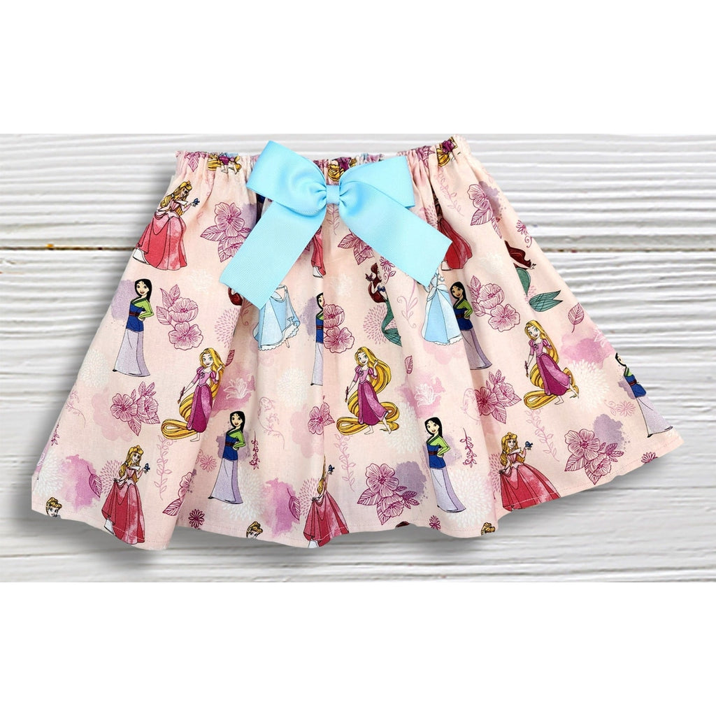 Personalized Princess Birthday outfit | Custom Name Toddler Girl Outfit