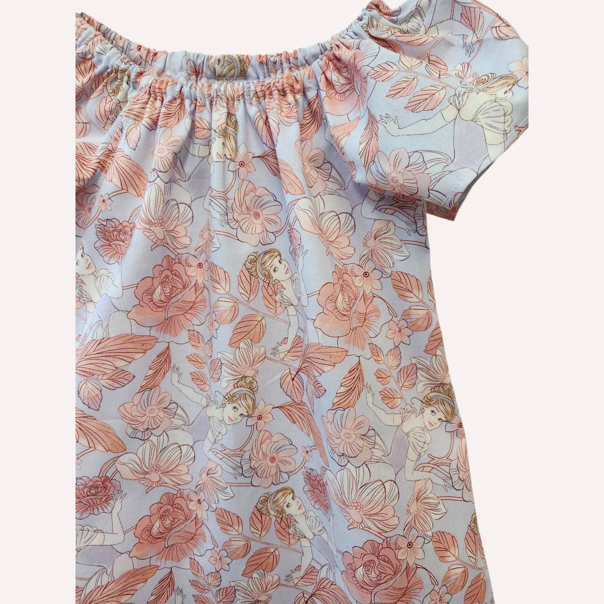 Pastel Floral Fairy Girls Dress, Lavender Flutter Sleeve Spring Dress, Boutique Toddler Birthday Dress**