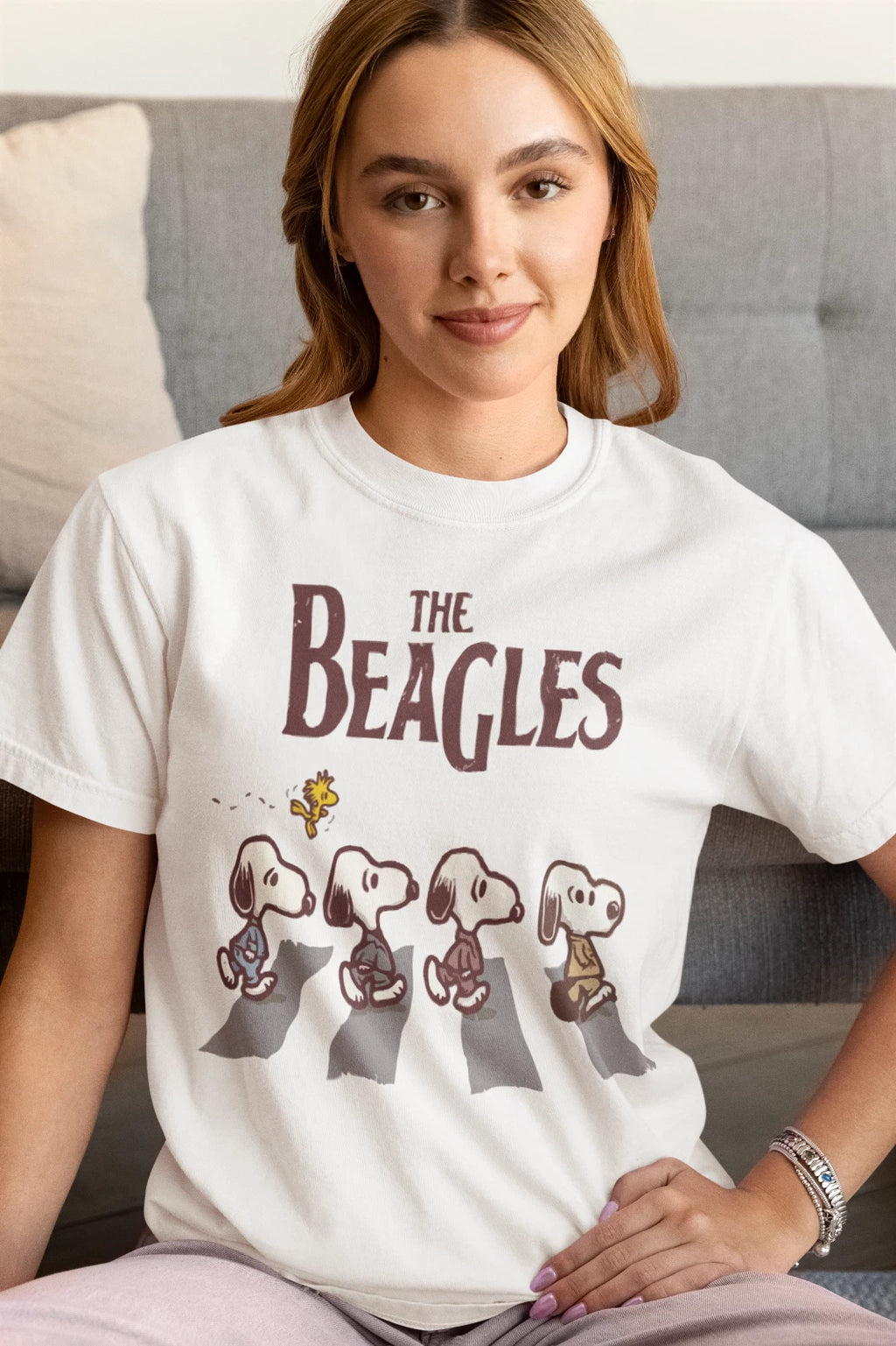The Beagles Shirt, Gift For Beagle Owner, Beagle Mom, Dog Lover Gift, Pet Lover image 4
