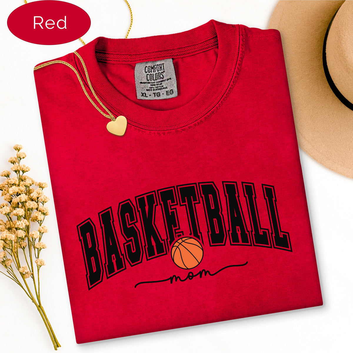Basketball Mom Shirt, Custom Name Number Basketball Shirt, Personalized Game Day image 8