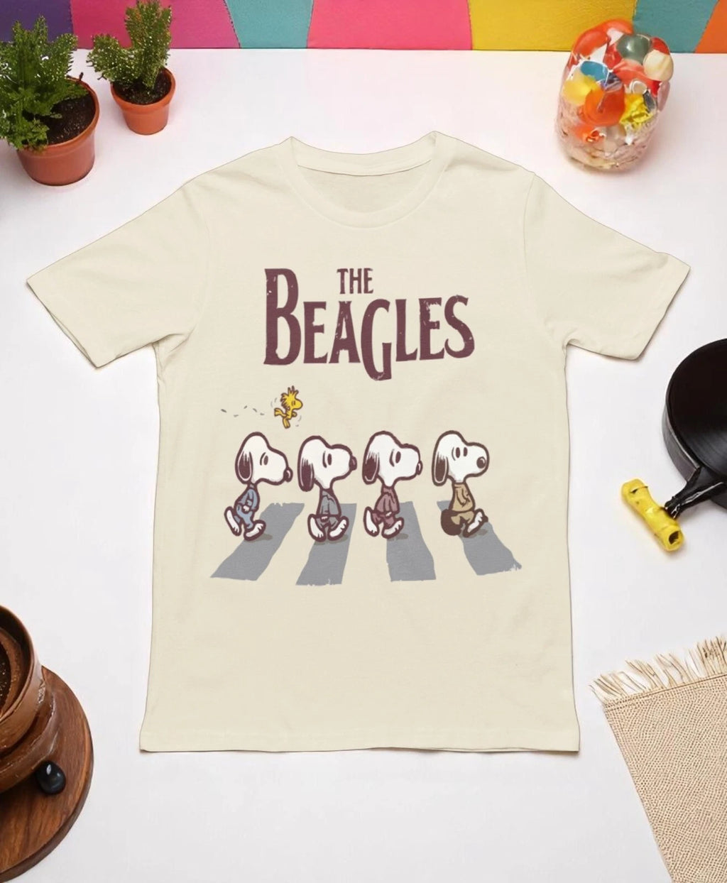 The Beagles Shirt, Gift For Beagle Owner, Beagle Mom, Dog Lover Gift, Pet Lover image 3