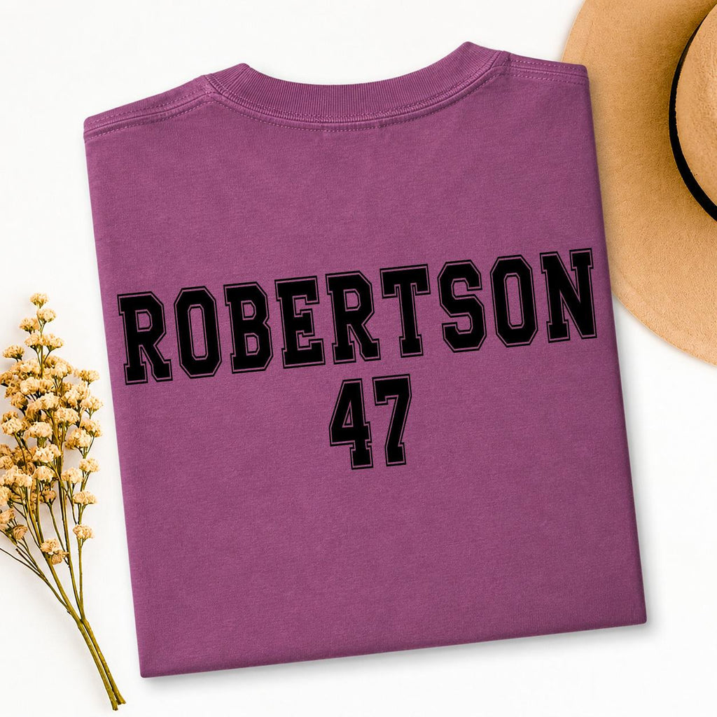 Basketball Mom Shirt, Custom Name Number Basketball Shirt, Personalized Game Day image 1