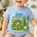 Dinosaur 1st Birthday Shirt, One Roarsome Toddler Tee, First Birthday Boy Shirt, image 0