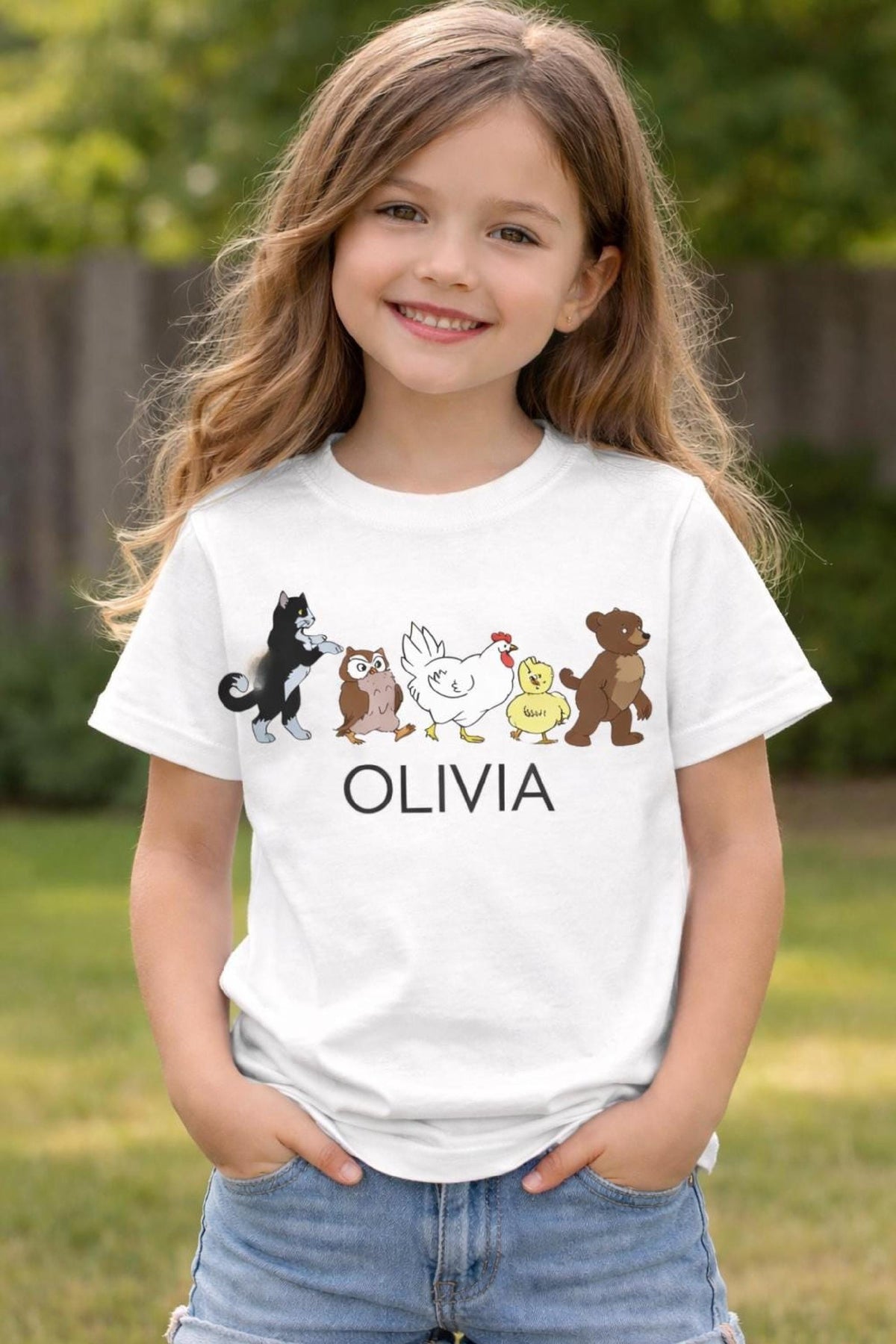 Little Bear Kids Tee, 90's TV Series Shirt, Vintage Animals Tee, Cute Animals T- image 1