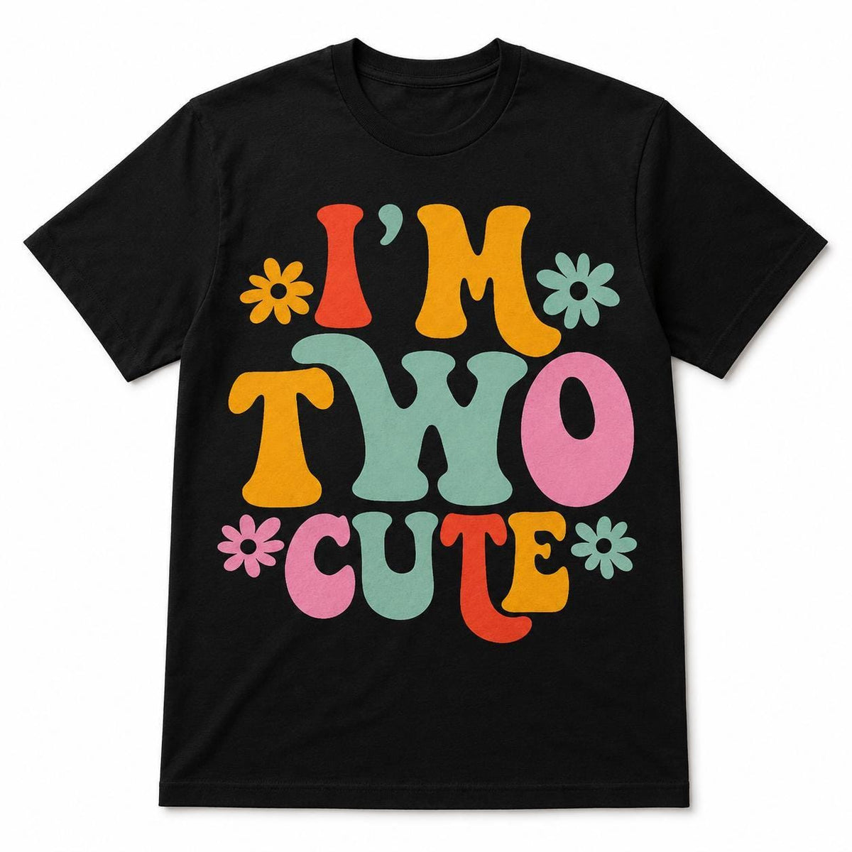 Birthday girl shirt 2nd Birthday Shirt Girl Tee, Two Cute Toddler Birthday Shirt image 1
