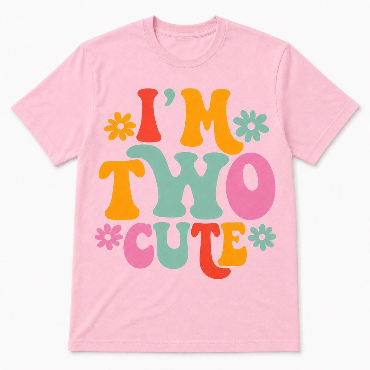 Birthday girl shirt 2nd Birthday Shirt Girl Tee, Two Cute Toddler Birthday Shirt image 10