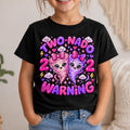 2nd Birthday Shirt, Two Nado Girl Birthday Tee, Tornado Birthday Outfit, Cute Tw image 0