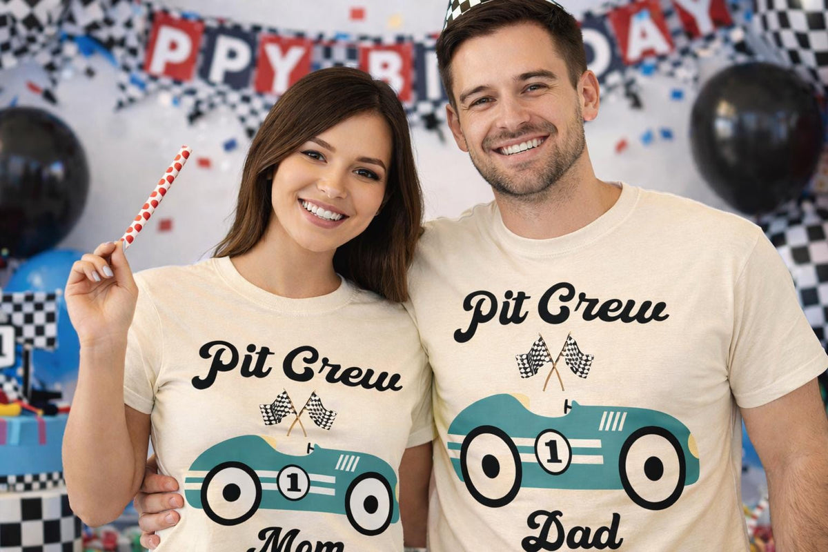 Personalized Race Car Fast One Birthday Shirt, Boys 1st Birthday Outfit image 2