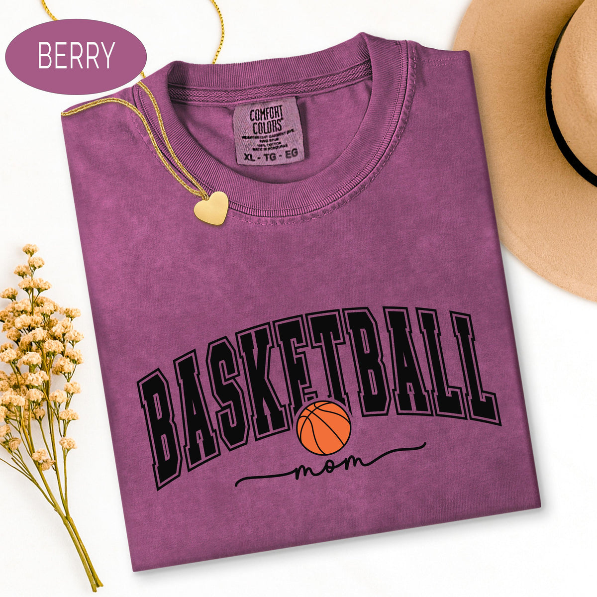 Basketball Mom Shirt, Custom Name Number Basketball Shirt, Personalized Game Day image 0