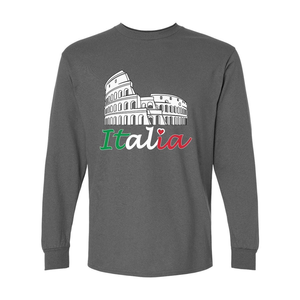 Italia Flag Shirt | Rome Italy Shirt | Italian Flag Tee | Italy Travel Souvenir | Ciao Bella Vacation Shirt