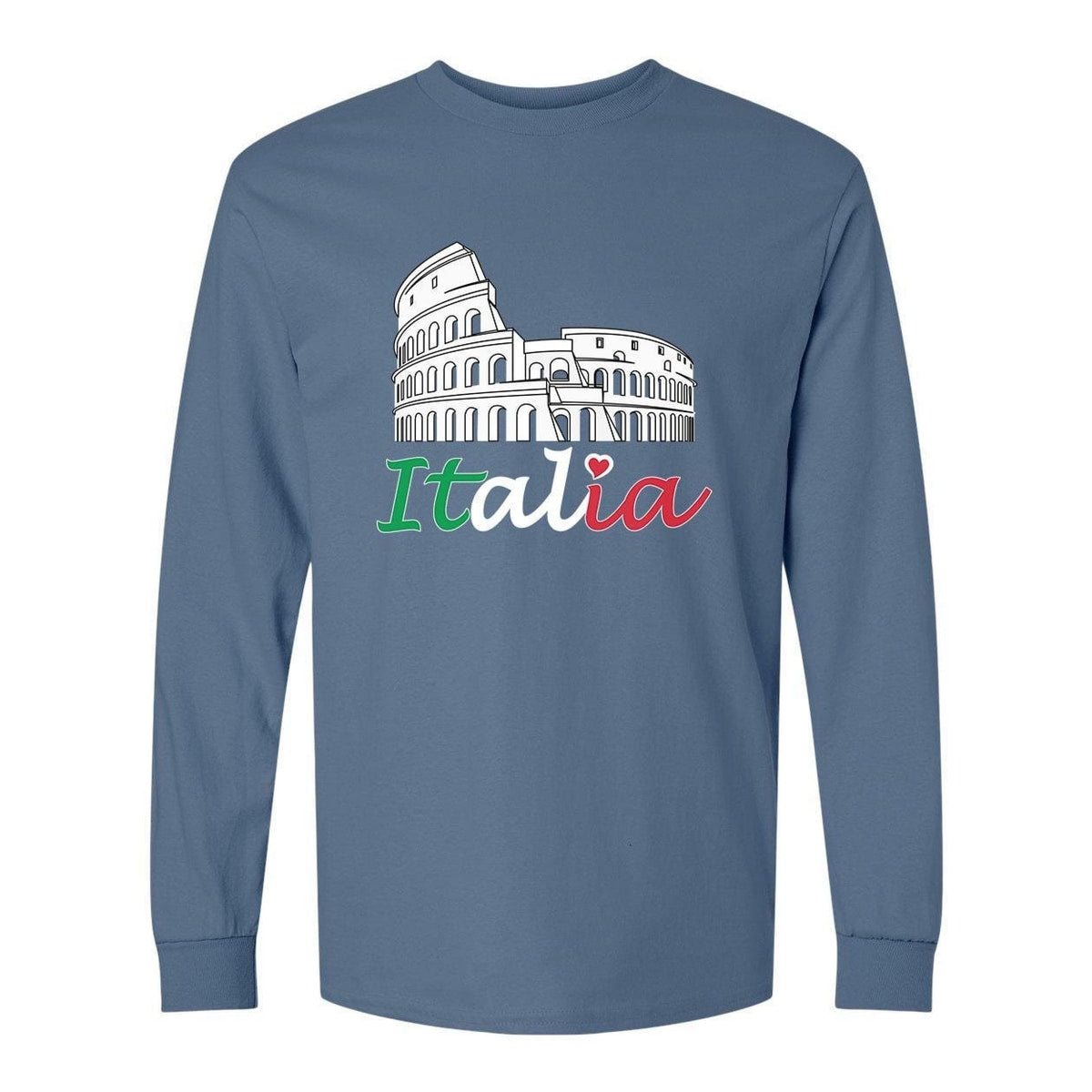 Italia Flag Shirt | Rome Italy Shirt | Italian Flag Tee | Italy Travel Souvenir | Ciao Bella Vacation Shirt
