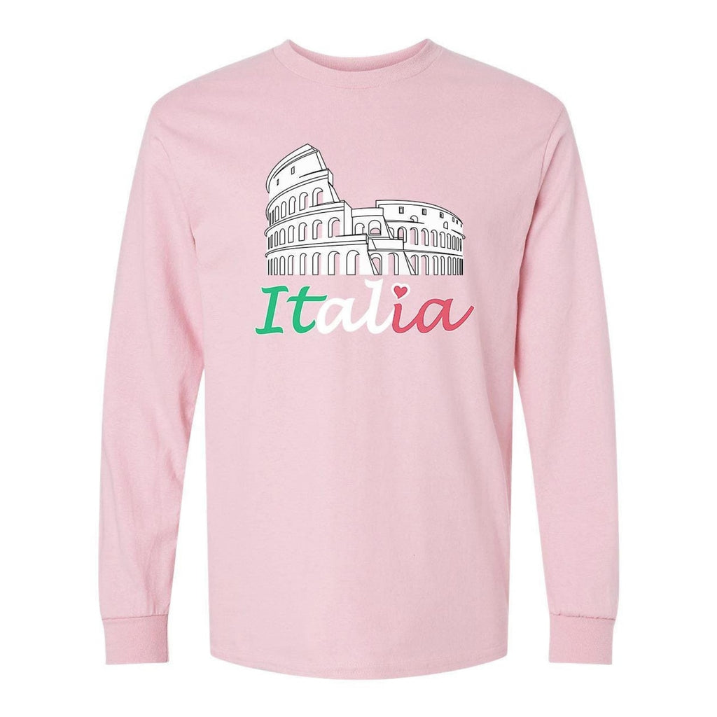 Italia Flag Shirt | Rome Italy Shirt | Italian Flag Tee | Italy Travel Souvenir | Ciao Bella Vacation Shirt