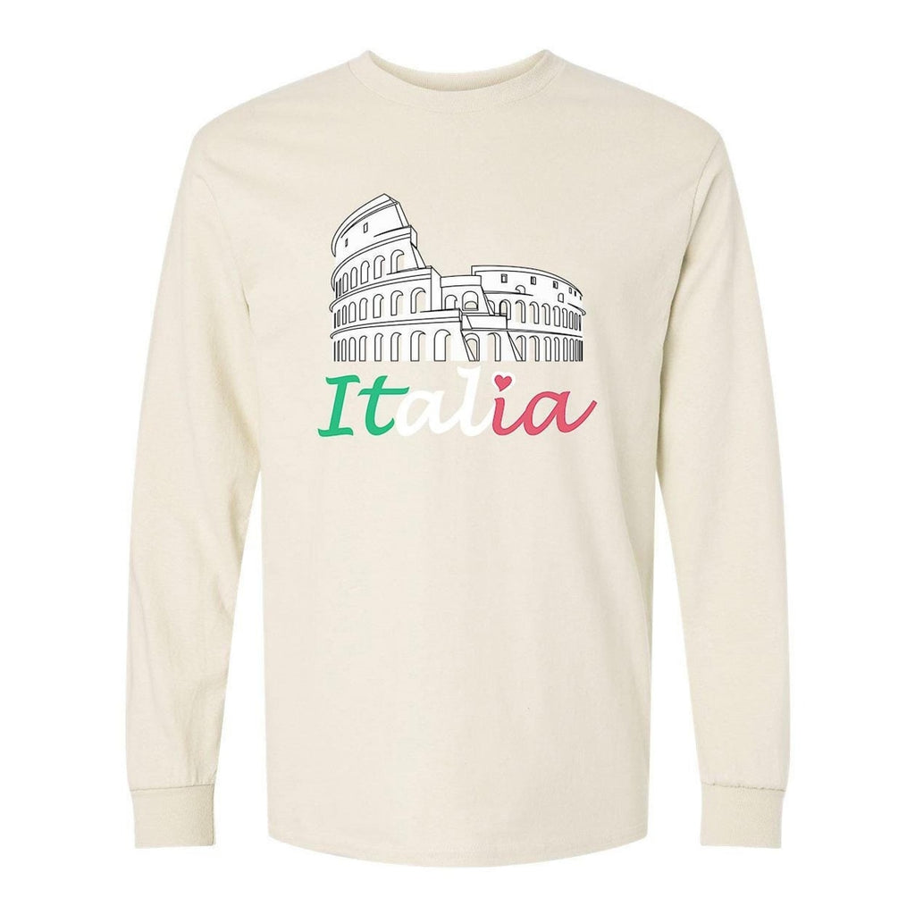 Italia Flag Shirt | Rome Italy Shirt | Italian Flag Tee | Italy Travel Souvenir | Ciao Bella Vacation Shirt
