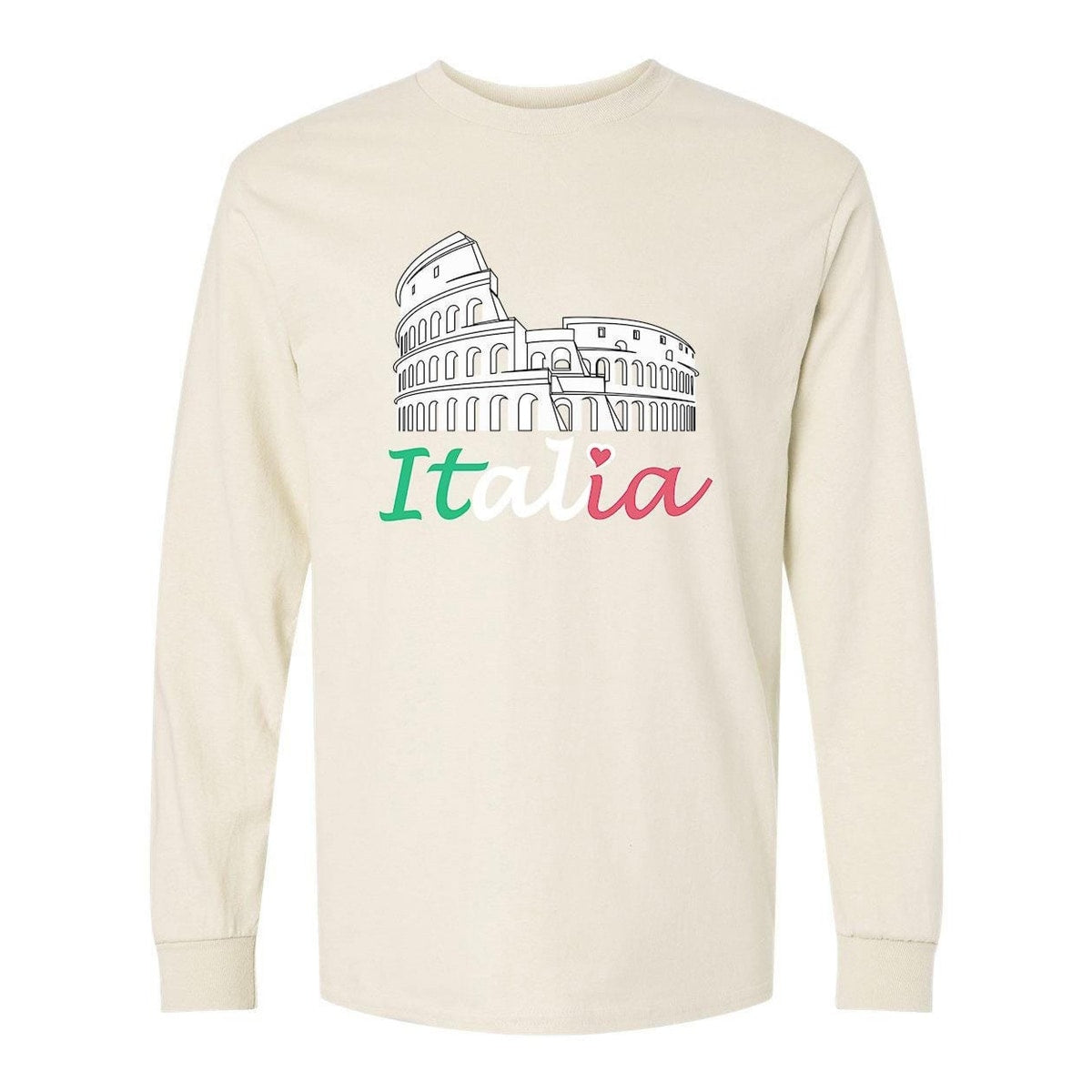Italia Flag Shirt | Rome Italy Shirt | Italian Flag Tee | Italy Travel Souvenir | Ciao Bella Vacation Shirt