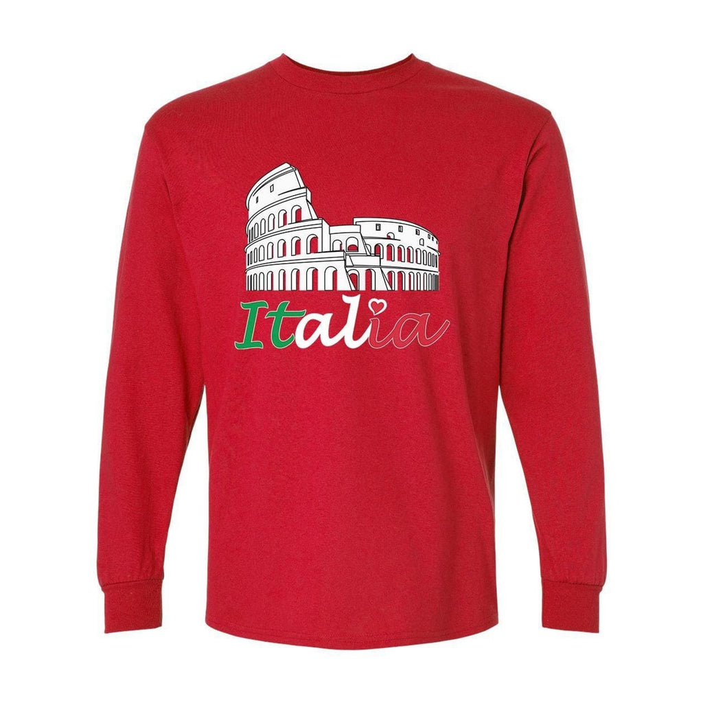 Italia Flag Shirt | Rome Italy Shirt | Italian Flag Tee | Italy Travel Souvenir | Ciao Bella Vacation Shirt