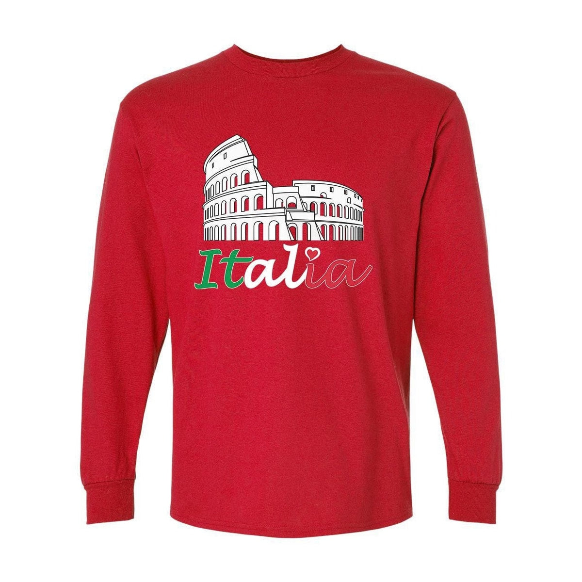 Italia Flag Shirt | Rome Italy Shirt | Italian Flag Tee | Italy Travel Souvenir | Ciao Bella Vacation Shirt