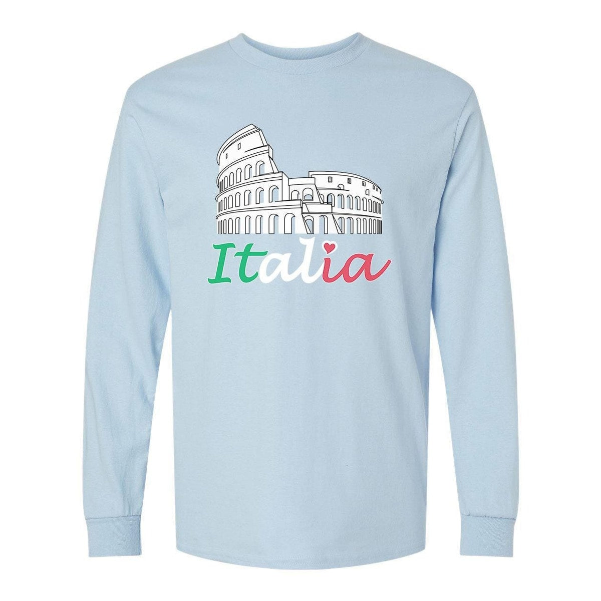 Italia Flag Shirt | Rome Italy Shirt | Italian Flag Tee | Italy Travel Souvenir | Ciao Bella Vacation Shirt