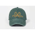 Coquette Bow Embroidered Baseball Cap | Customizable Girly Dad Hat