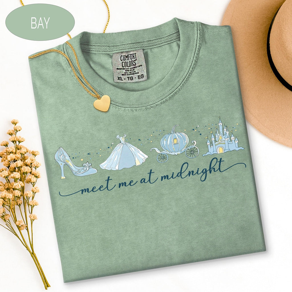 Princess Trip Shirt, Meet Me at Midnight Tee, Girls Castle Vacation Shirt, Fairy Tale Group Shirt, Magical Theme Park Tee