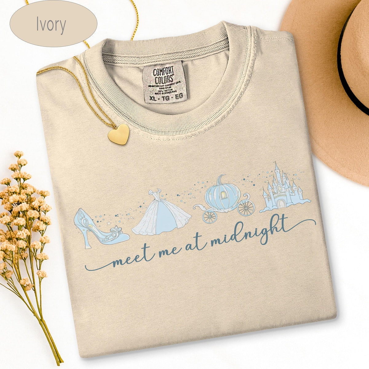 Princess Trip Shirt, Meet Me at Midnight Tee, Girls Castle Vacation Shirt, Fairy Tale Group Shirt, Magical Theme Park Tee