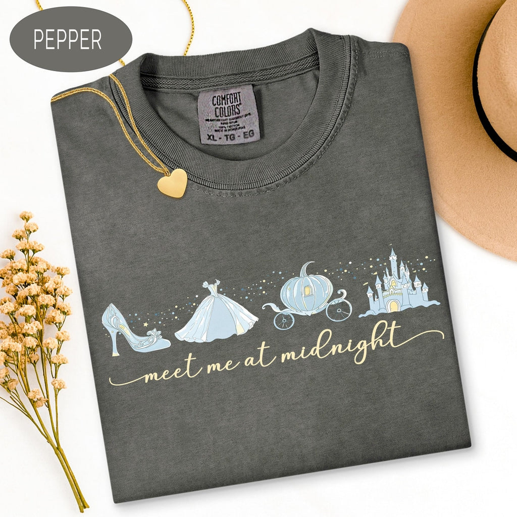 Princess Trip Shirt, Meet Me at Midnight Tee, Girls Castle Vacation Shirt, Fairy Tale Group Shirt, Magical Theme Park Tee