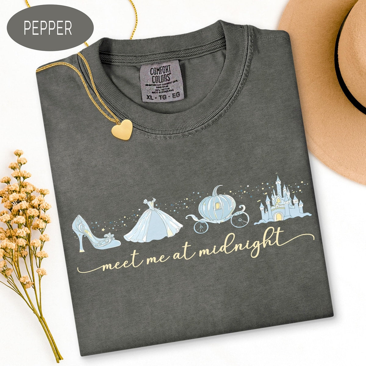 Princess Trip Shirt, Meet Me at Midnight Tee, Girls Castle Vacation Shirt, Fairy Tale Group Shirt, Magical Theme Park Tee