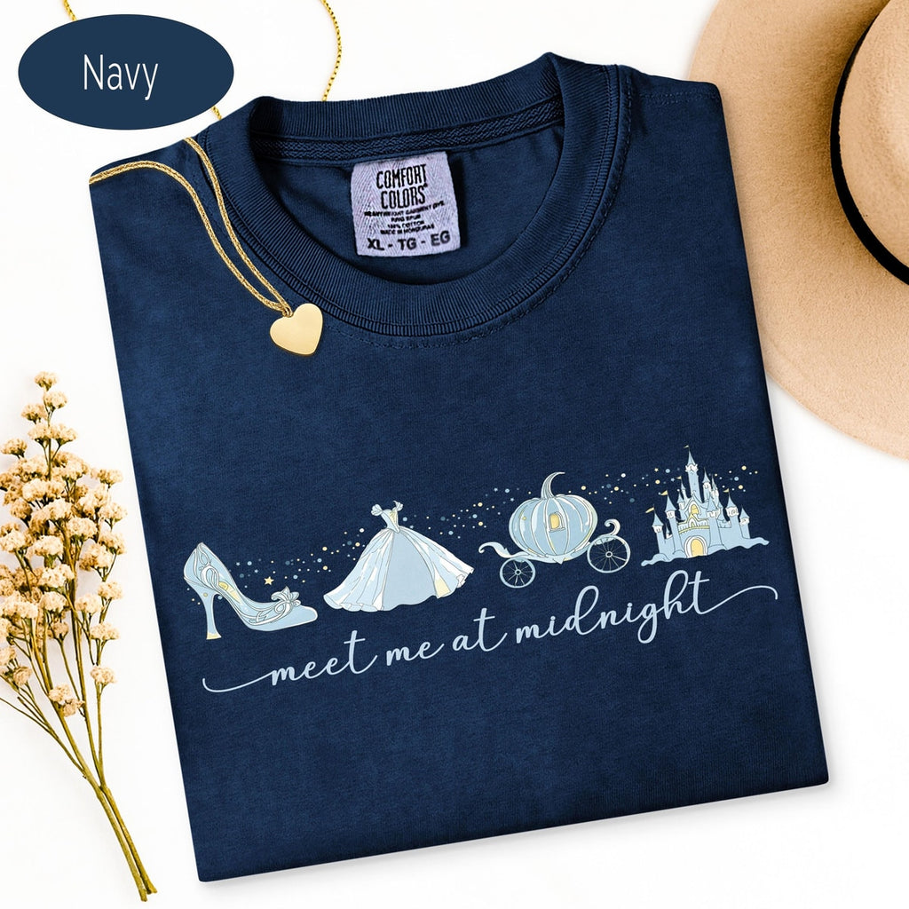 Princess Trip Shirt, Meet Me at Midnight Tee, Girls Castle Vacation Shirt, Fairy Tale Group Shirt, Magical Theme Park Tee
