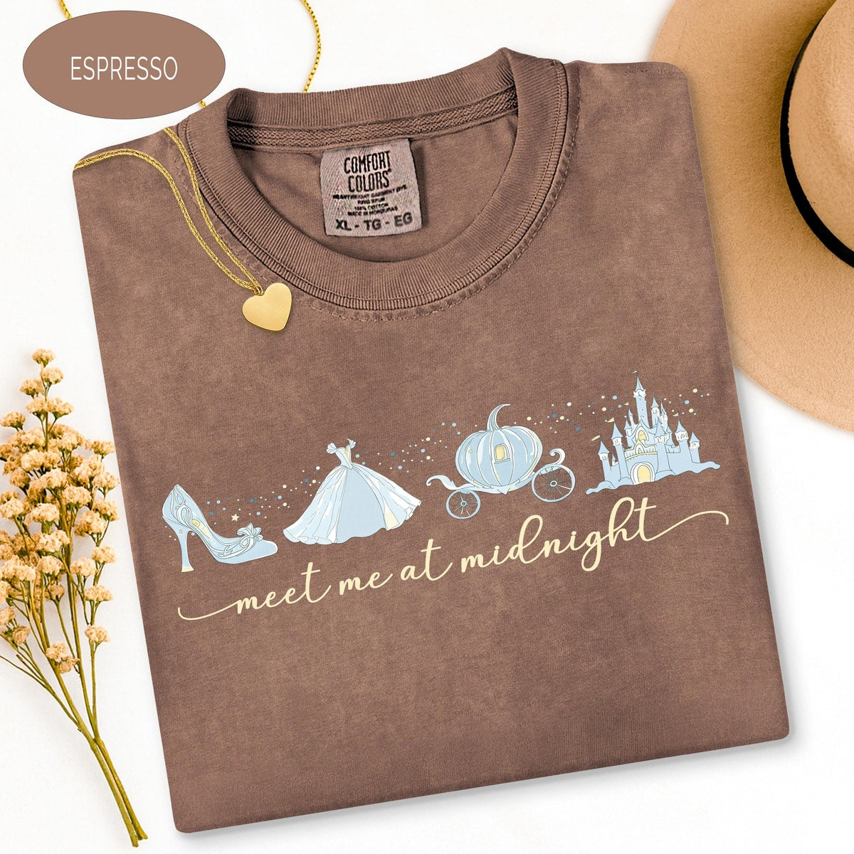 Princess Trip Shirt, Meet Me at Midnight Tee, Girls Castle Vacation Shirt, Fairy Tale Group Shirt, Magical Theme Park Tee