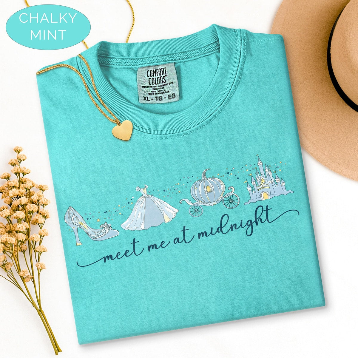Princess Trip Shirt, Meet Me at Midnight Tee, Girls Castle Vacation Shirt, Fairy Tale Group Shirt, Magical Theme Park Tee