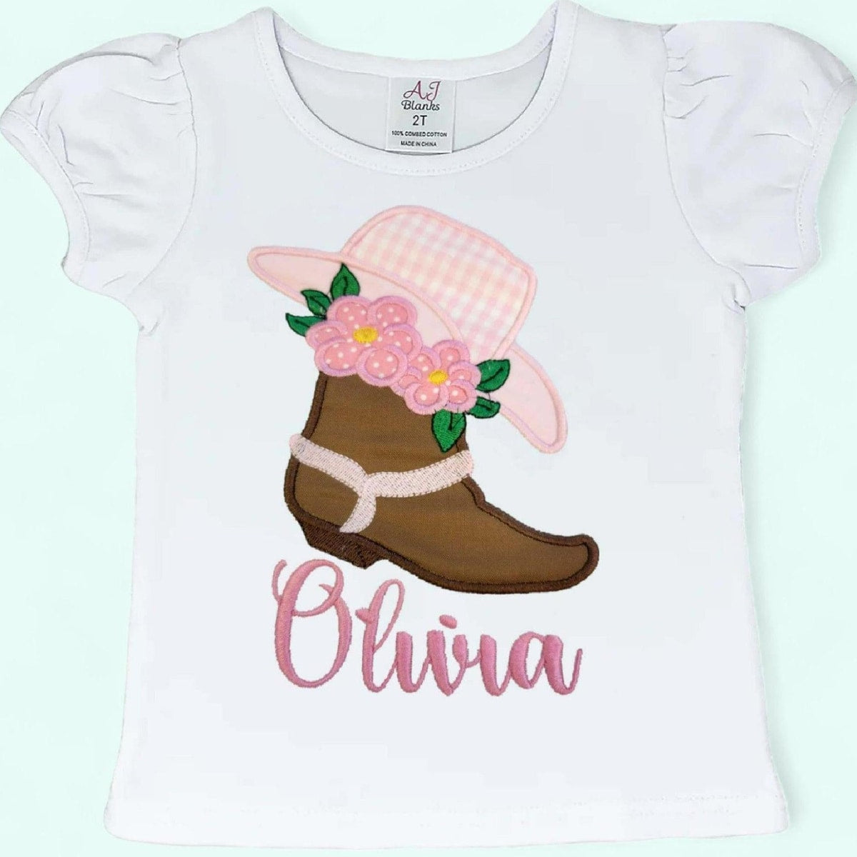 Cowgirl Birthday Shirt: Western Rodeo Tee for Toddlers (Soft Cotton)