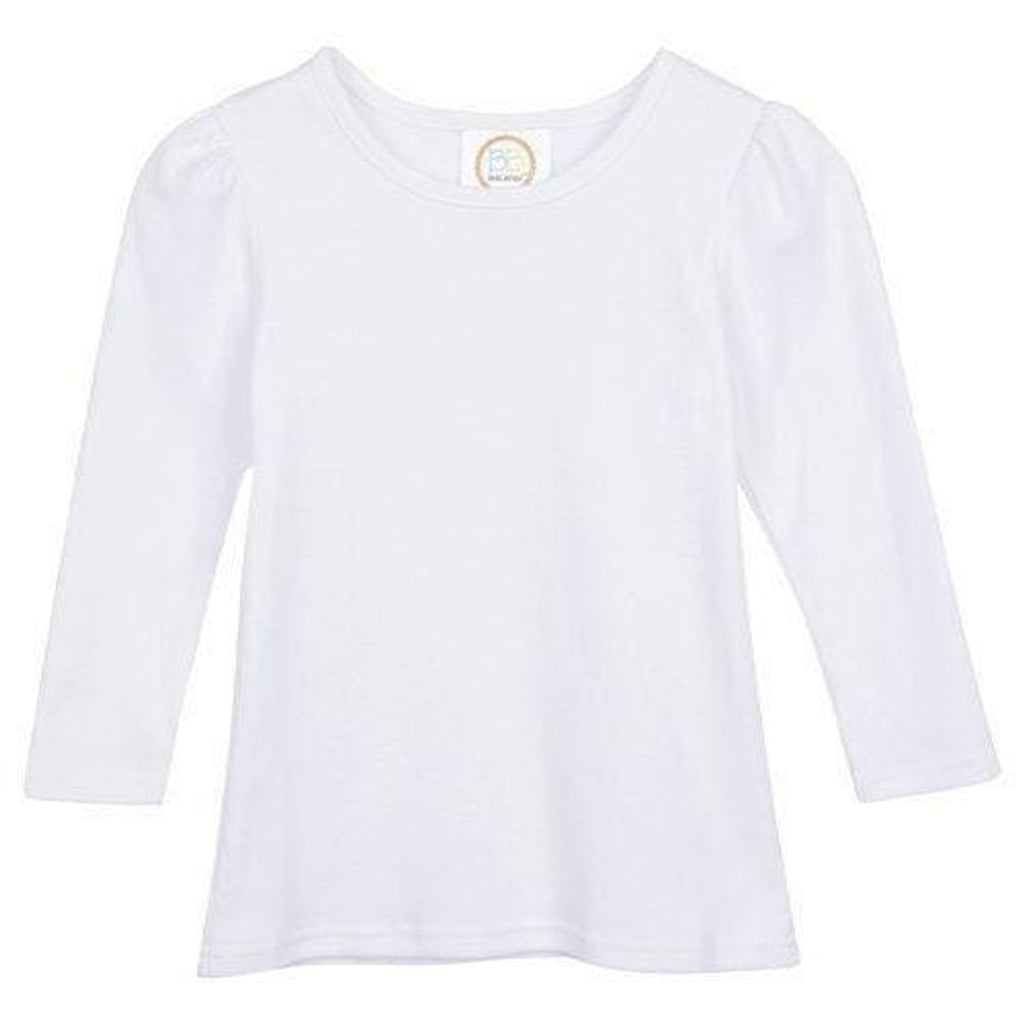 Cute Toddler School Shirt: Embroidered Girls' First Day Top