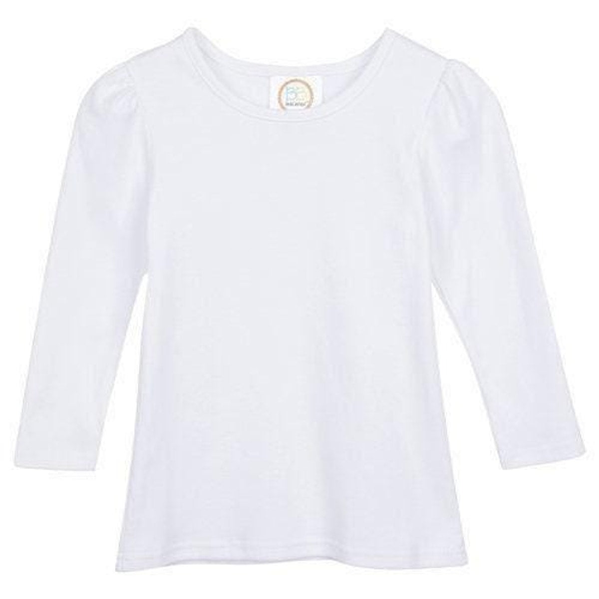 Cute Toddler School Shirt: Embroidered Girls' First Day Top