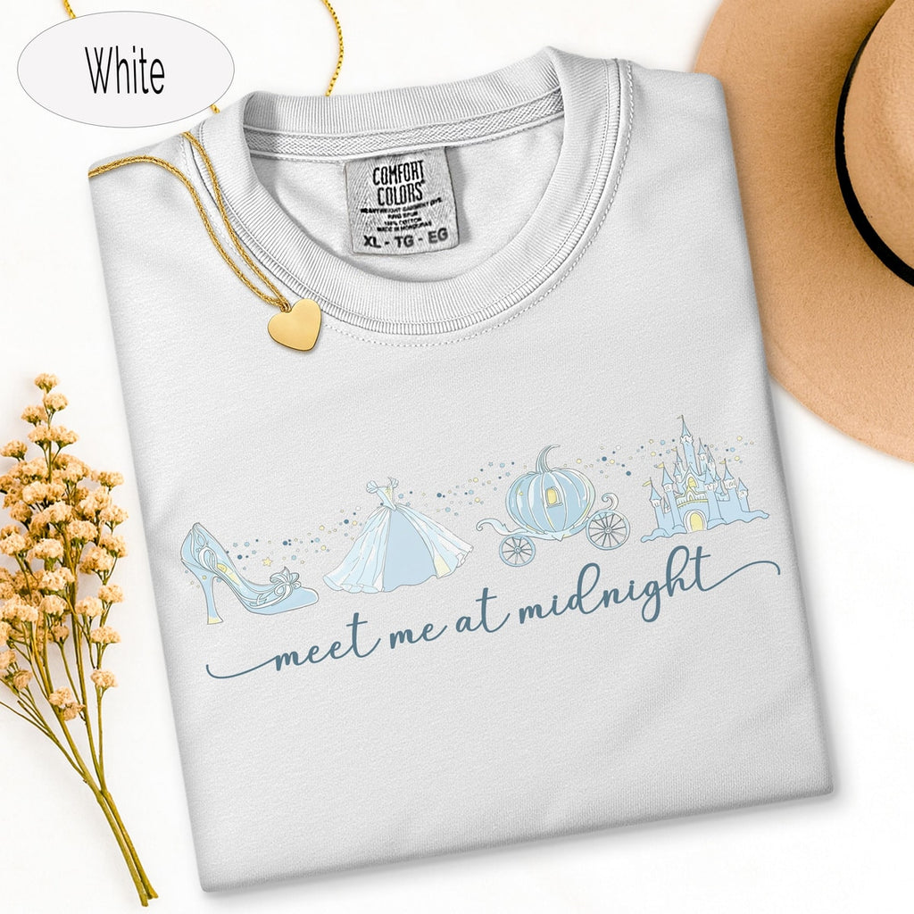 Princess Trip Shirt, Meet Me at Midnight Tee, Girls Castle Vacation Shirt, Fairy Tale Group Shirt, Magical Theme Park Tee