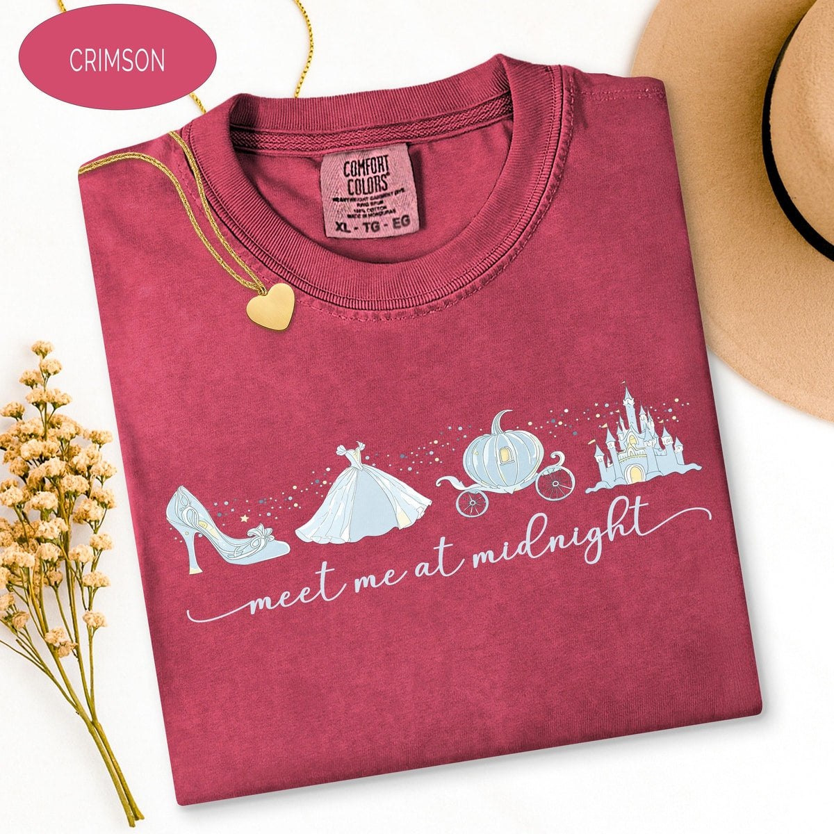 Princess Trip Shirt, Meet Me at Midnight Tee, Girls Castle Vacation Shirt, Fairy Tale Group Shirt, Magical Theme Park Tee