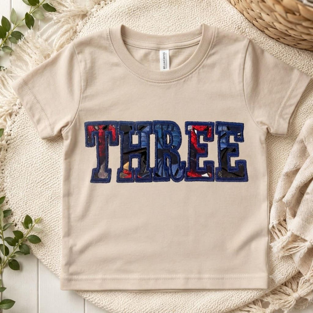 Spider Birthday Shirt, Web Hero Shirt, Super Kid Shirt, Spider Shirt, Boy Girl Birthday Tee, Superhero Party Custom Birthday